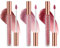 3PCS Brillo de Labios Rellenador con ácido Hialurónico, Lip Gloss Plumper Kit de Maquillaje Liquid Lipstick Set para Labios Más Suaves y Duraderos Lip Plumper Lipstick, Balm Humecta