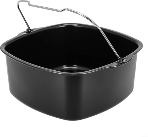ReachMall Cesta para hornear de 174 x 164 x 70 mm, accesorios para freidora, molde para hornear pasteles de pan, para series HD9232 HD9232 HD9220 HD9621 HD9221