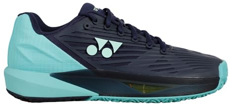 YONEX Donna 5 Eclipsion 5 Cly Scarpe da Tennis Scarpa per Terra Rossa Blu Scuro EU 38 NEU