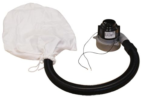 oomvarmer Staubsauger holzspäne 1200w späneabsauganlage staubsaugeranlage für Holz mit Filter Schlauch filtersack Staubsack Staubsammler Werkstatt Staubabscheider absauganlage absaugung staubsauger