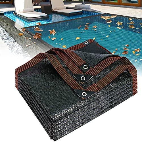 Bâche en Filet Rectangulaire pour Piscines Hors-Sol Bâche de Piscine Hiver Extérieur Protège Feuilles et Débris (Size : 2x2m)