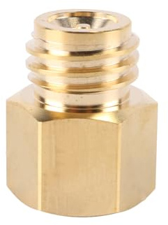 Gorise TR21-4 to TR21-3 Brass Soda Adapter for Quooker Cube Gas Tank System Durable Soda Accessories 3000PSI Safe Connection Tool