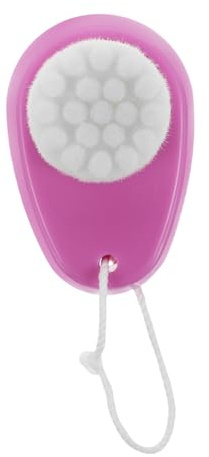 Hemobllo Silikon-reinigungsbürste für Gesicht Manuelle Hautpflege-tool mit Peeling-funktion Sanfte Massagebürste für Porenreinigung und Unreinheitenentfernung