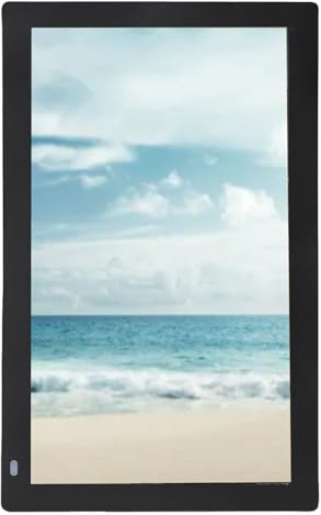 14 Zoll Digitaler Bilderrahmen, Farbenfrohe LED -Acryl -Digitale Fotorahmen mit 4G -Speicher, Automatisch Rotierende Bilderrahmen Unterstützen Sie das Spielen von Video und