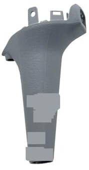 Främre/bakre motorarmstativ landningsställ för UTAN dynor för DJI för Matrice 4E/4T vänster/höger fotskal(Front Right)