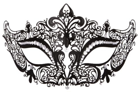 Generisch Venezianischen Masquerade Maske für Herren Damen Karneval Dekorationen Venezianische Retro Masken Abendkleid Tanz Party Kostüm Augenmaske Frauen Männer Partymaske