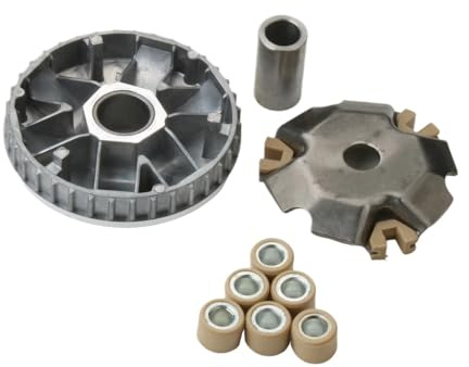 Jeu de rouleaux de variateur Compatible avec Scooter, 13g, Compatible avec 110 fils NHX Spacy Vision NSC Dio 110cc 4T