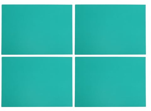 NULYLU 4pcs Soft Carving Blocks for Printmaking 11.8 X 8.3 Inch Green Rubber Stamp Engraving Sheets DIY Block Printing Tools for Crafting and Linoleum Stamp Carving Supplies