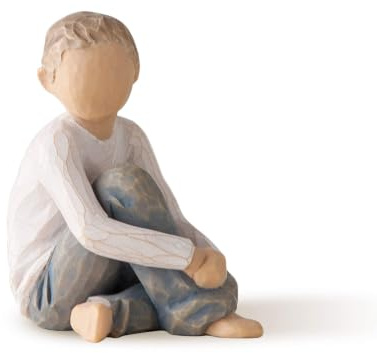 Enesco Willow Tree Caring Child Figurine