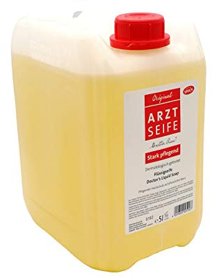 Made by Speick Arztseife flüssig im Kanister