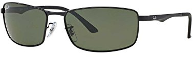 Ray-Ban Unisex Rb 3498 Sonnenbrille (1er Pack)