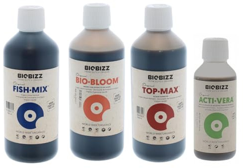 Pack engrais Fish.Mix 3 x 500ml BIOBIZZ