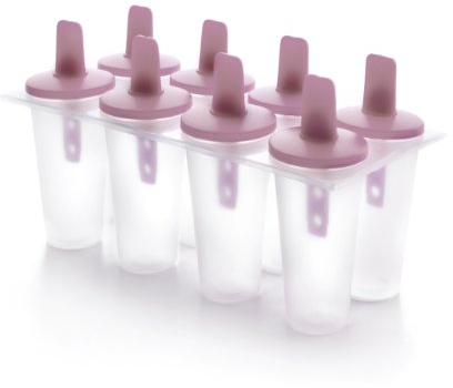 IBILI 783450 - Molde para 8 helados, color rosa
