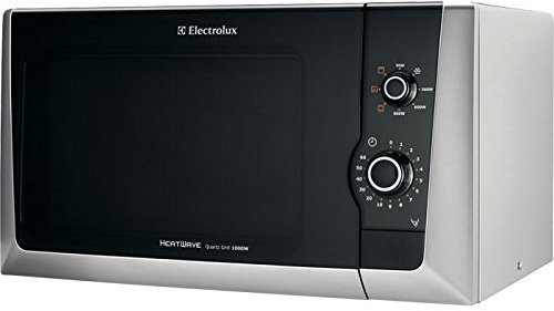 Electrolux EMM21150S Piano di lavoro Microonde con grill 18.5L 800W Argento forno a microonde