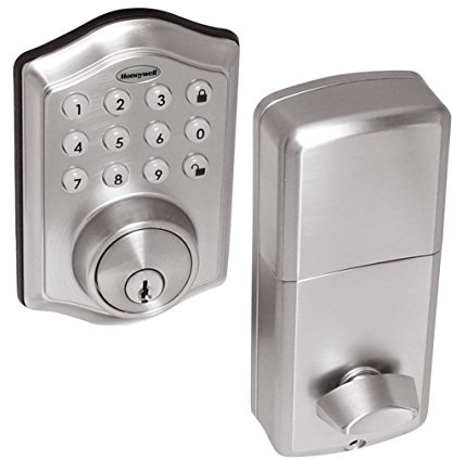 Honeywell 8712309 électronique entrée pêne avec clavier, 8712309