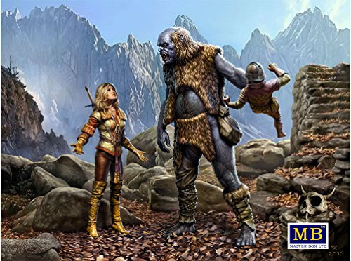 Masterbox MB24011 - World of Fantasy.This is My Land!, Figuren
