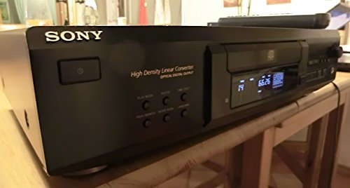 Sony CDP-XE530/B CD-Player schwarz