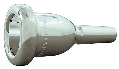 Bach 6.5AL Mega Tone Large Shank Trombone Mouthpiece