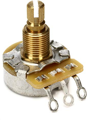 Fender 500K Split Shaft Potentiometer (Vol or Tone)