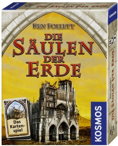 Kosmos 7401770 Die Säulen der Erde - Kartenspiel