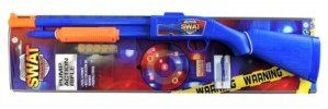 HTI S.W.A.T Academy Pump Action Rifle, blue, One