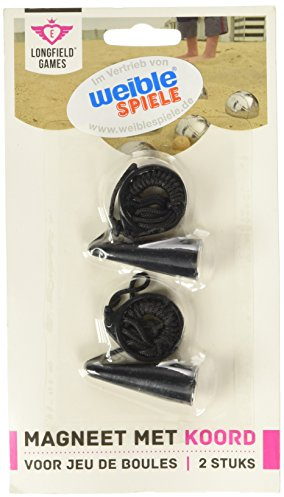 Engelhart - 010160 - Magnetische Boule-Aufnehmer - Pétanque-Spiel - Praktisches Zubehör - Einfache Aufnahme - Leicht zu transportieren - Für Pétanque - Ab 6 Jahren