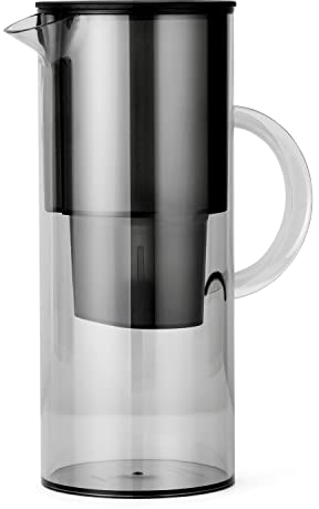Stelton - Jarra con Filtro (2 L), Color Gris