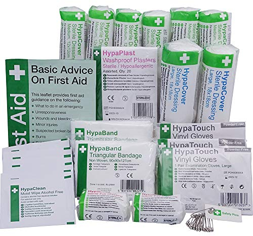 Safety First Aid Group HSE 1-10 Persons First Aid Refill