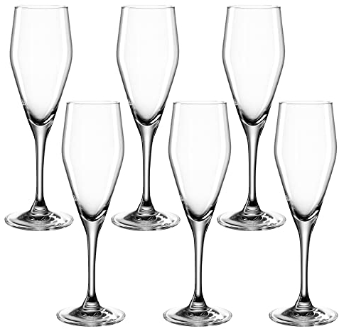 Flute à Champagne Design, Lot de 6