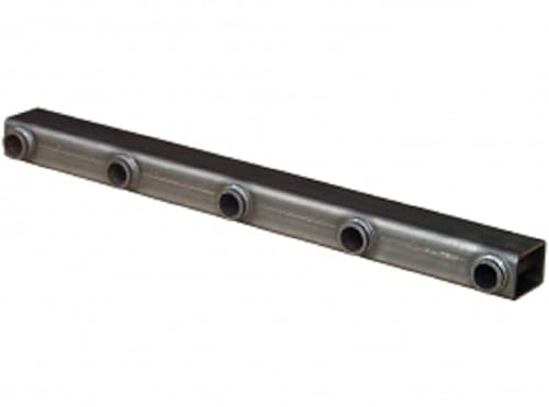 Joma-Tech Zinkenträger mit eingeschweißten Hülsen/Buchsen in 870mm - 2400mm Arbeitsbreite - [1000mm]