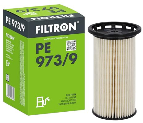 FILTRON PE 973/9 Kraftstofffilter - für PKW + TRANSPORTER | Für PKW, Schutz Des Kraftstoffsystems, Stabiler Kraftstofffluss, Robuste Bauweise, Entwickelt für Optimalen Schutz