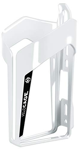 SKS GERMANY VELOCAGE Flaschenhalterung (Leichtgewicht, absoluter Halt, kompatibel mit allen gängigen Fahrradflaschen, sportive Optik, erhältlich in vier Designs)