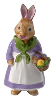 Villeroy & Boch Bunny Tales Porzellanfigur Mama Emma, Porzellan, Bunt