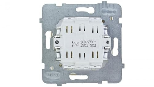 Karo 5907577456511 Connecteur de bougie Écru Nacre LP-2S/m/42 Couvercle