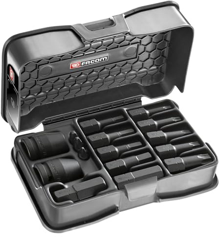 Coffret de 14 Embouts Impact, 1/2