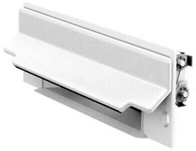 Replacement Part For Central Vacuum Sweep Inlet Valve. CanSweep Dustpan Inlet Valve (White) for Under Counter and Baseboard Installation for Central Vacuum Systems # compare to part 845620W