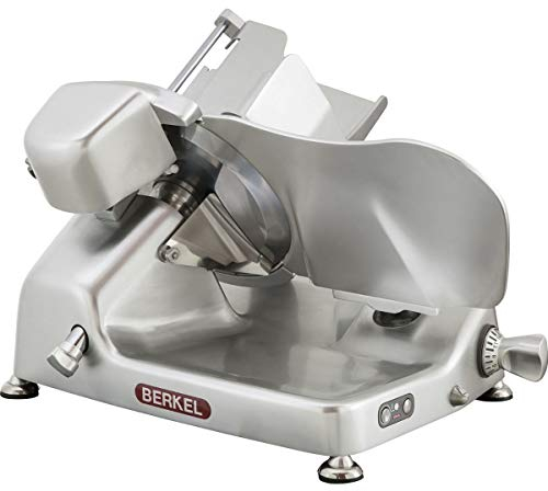 Berkel - Trancheuse professionnelle SUPREMA modèle GRAVITà avec entraînement par chaîne (350 mm)