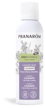 Pranarôm Hydrolat Lavande Vraie Bio 150 ml | Adoucit et apaise les peaux sensibles. Sans conservateur, sans alcool, non dilué.