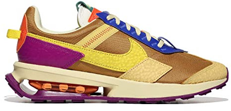 Nike Women's Air Max Pre Day Sneaker, Wheat Yellow Plum Or, 1.5 UK