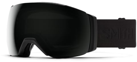 SMITH OPTICS I/O MAG XL Ski- Snowboardbrille BLACKOUT 2022 - ChromaPOP Black Sun NEU