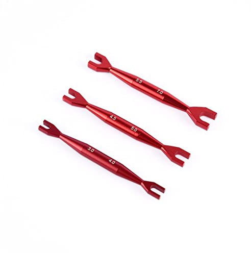 ZYNCUE 3-4mm 4.5-5mm 5.5-7mm doppia estremità universale chiavi a estremità aperta per auto Rc