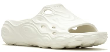 Merrell Damen Outdoor Slide Sandale, Weiss/opulenter Garten, 37.5 EU
