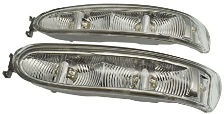 Lámpara de señal de giro para espejo lateral izquierdo y derecho 2308200721,2308200821 para W209 CLK CLK200 CLK220 CLK240 CLK270 Viano W639 2002-2009