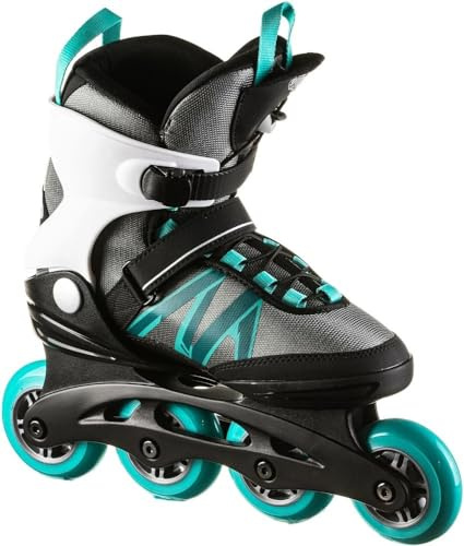 K2 dam inline-skridskor Kinetic 80 PRO LTD svart-turkos 37