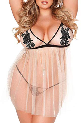 WILLBEST Dessous Damen sexy reizwäsche rot unterwäsche Damen große größen transparent Dessous en BH Set ouvert Babydoll Bustier für 12 jährige Frauen Sexy nippelklemmen brustwarzen Sex
