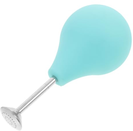 YARNOW Stainless Steel Gießkanne Für Garten Ergonomisch Langlebig Und Praktisch Für Innen Und Außenpflanzen Mit Langer Tülle Für Präzises Gießen