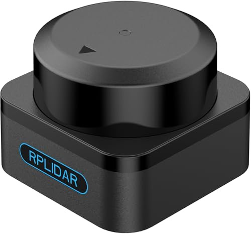 innomaker DTOF LiDAR Time-of-Flight Lidar RPLIDAR S3, 40m Distance Range 32Khz Sample Frequency Smaller Size Better Performance Worry-Free