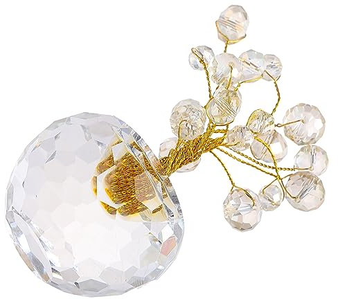 CORHAD 1stück Geldbaum Ornament Feng Shui Dekoration Für Zuhause Und Auto Als Briefbeschwerer Geschenkidee Für Geburtstage Und Feiertage
