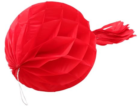 HOMOCONO Hängender Wabenball Dekoration Für Party Und Feiertage Papier Wabenball Anhänger Zum Aufhängen Home Party Schmuck