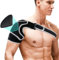 COMFORCE Soporte de hombro con espuma viscoelástica para hombres y mujeres, soporte de hombro para manguito rotador, soporte de hombro izquierdo y derecho, soporte de neopreno para dislocación,